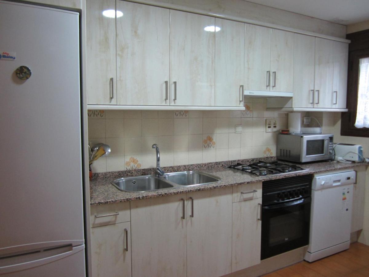 Apartamento Sallan Ainsa Ordesa Zona Zero Exterior photo